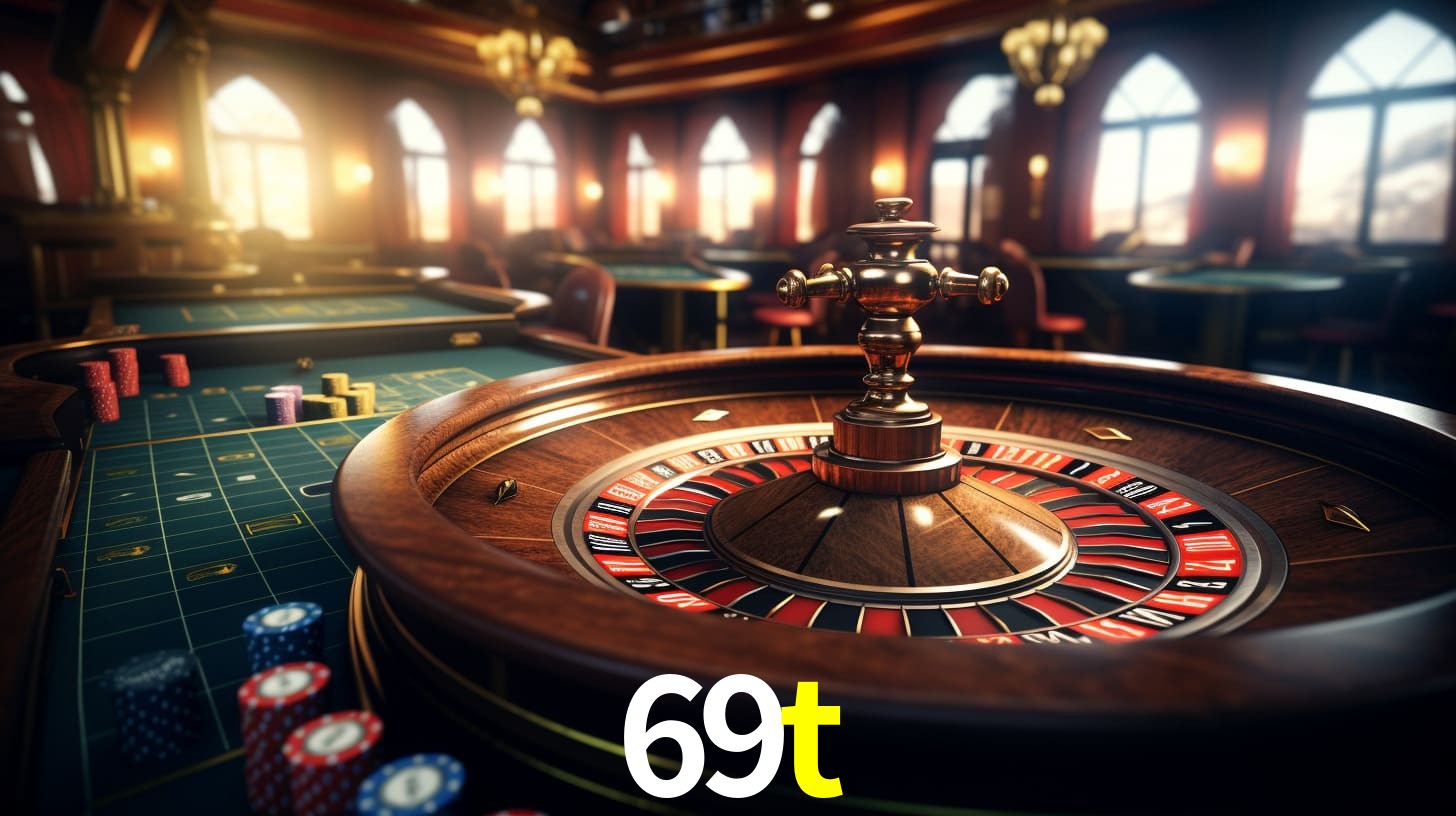 Roulette Table 69t