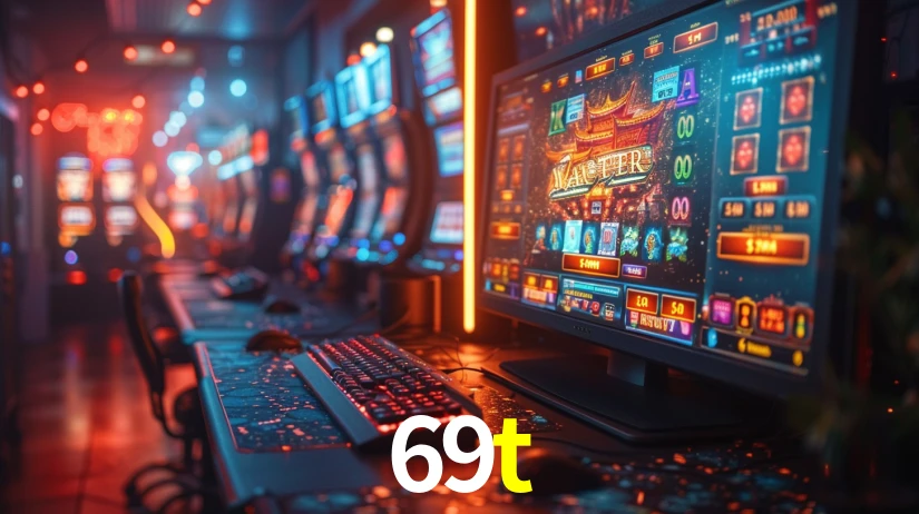 69t: Jogos de Caça-Níqueis-Altas Recompensas, Roleta-Velocidade, Blackjack-Desafios Máximos
